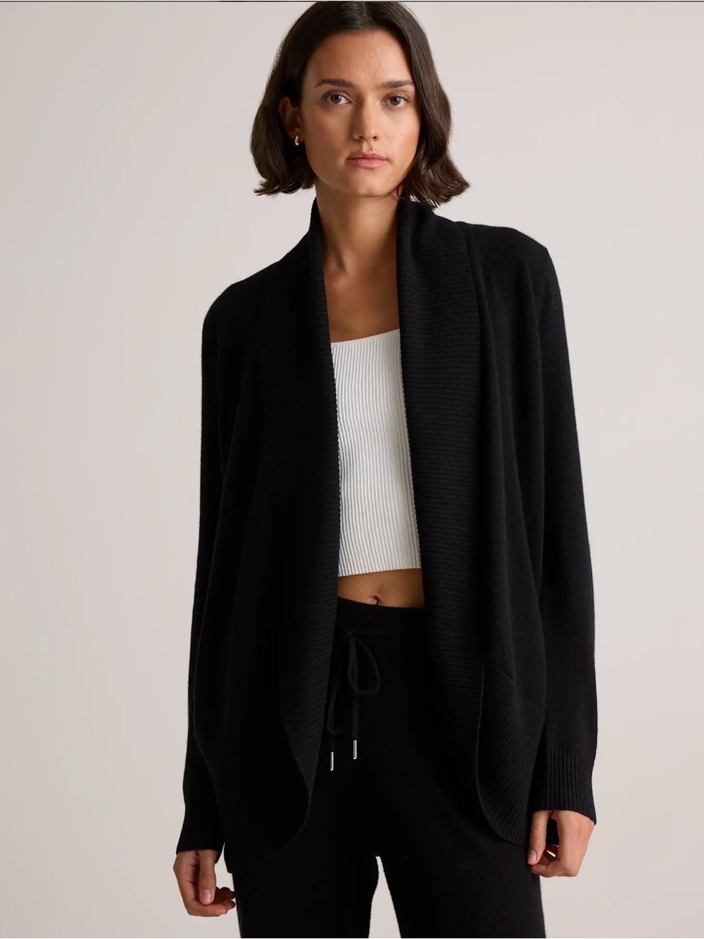 Quince 100% Mongolian Cashmere Cardigan size M